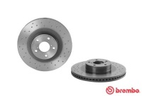 фото thumb №1, Brembo xtra тормозные диски p subaru xv brz toyota gt86