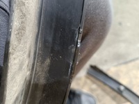 фото thumb №14, Планка накладка крила права зад задня bmw x4 g02 m набір 8071014