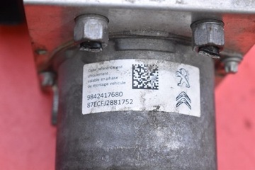 фото thumb №8, Насос abs 9824311280 peugeot e-208 2 ii 136 km 21-
