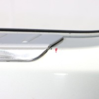 фото thumb №10, Mercedes x164 бампер задний offroad iridium silver серебристый металлик - 775