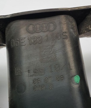 фото thumb №5, Коллектор всасывающий правые audi a6 c6 2.8 fsi 06e133110s