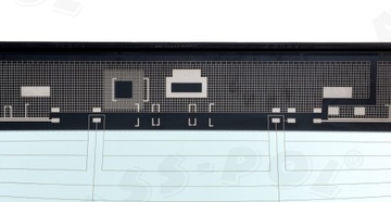 фото thumb №7, Стекло задняя зад mercedes c-klasa w203 купе 2001-2007 оригинальная новая