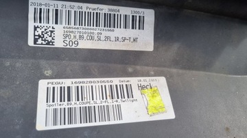 фото thumb №8, Дифузор спойлер зад audi a5 b9 8w6 16-20 s-line