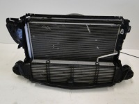 Купить Mercedes e klasa w212 радиатор воды кондиционер вентилятор, фото thumb