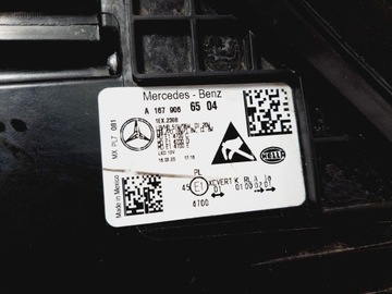 фото thumb №13, Mercedes gle w 167 лампа левая полный led multibeam a1679066504