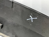 фото thumb №13, Молдинг mazda mx-30 mx30 dr 20r.- правый задний кромка подкрылок крыла накладка