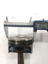 фото thumb №9, Bmw e90 e81 e87 e61 2.0i 16v n43b20a поршень поршни шатун