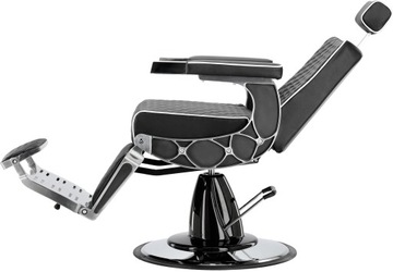 Fotel fryzjerski barberski hydrauliczny do salonu fryzjerskiego Connor