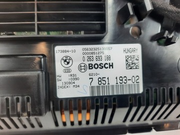 фото thumb №5, Спідометр  прилади 7856867 bmw m5 f10 m6 f06 uk usa