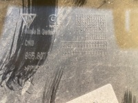 Porsche macan 95b диффузор спойлер накладка бампера задняя 95b807834l Оригинал, фото thumb