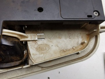 фото thumb №9, Mercedes-benz c w203 лампа стельова 2004 a203820