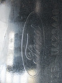 фото thumb №10, Ford galaxy mk4 2015- накладка накладка нижняя крышки багажника em2b-u423a40