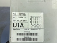 фото thumb №7, Opel meriva a радіо cd радіопрогравач 13127025 ncdc2013