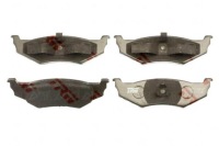 фото thumb №1, Trw гальмівні колодки гальмівні chrysler задня pt cruiser 00- t