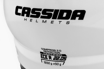 МОТОЦИКЛОВЫЙ ШЛЕМ CASSIDA ВСТРОЕННЫЙ НАСОС КОМФОРТА