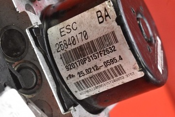 фото thumb №8, Насос abs 25840170 25.0212-0595.4 chevrolet hhr 1 i 2.4 b 172 km 05-11