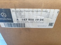 фото thumb №6, Mercedes gle w167 x167 w x 167 вентилятор