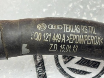 фото thumb №8, Vw audi skoda 5q0121064bb 5q0121449a шланг радиатор