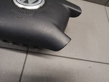 фото thumb №5, Подушка подушка безопасности руль vw t5 чёрная 7h0880201h