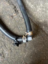 фото thumb №3, 13 alfa romeo giulia пабтрубок  шланг омывателя