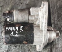 фото thumb №1, Skoda fabia ii 1.2 60 km стартер 02t911023g