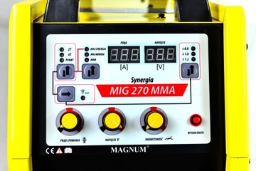 Инверторный сварочный аппарат MAGNUM MIG 315 MMA SYNERGIA