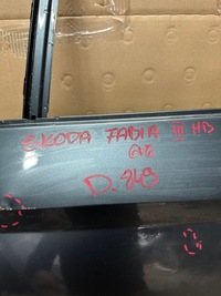 фото thumb №9, Двері ліва задні skoda fabia iii 6v hb лівий задня