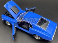 Ford MUSTANG Boss 429 год выпуска 1970 1:24 Motormax 73303