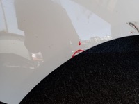 фото thumb №9, Mercedes w206 206 c-klasa крыло правый передний перед