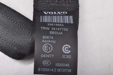 фото thumb №6, Volvo xc60 i pas безпеки лівий зад задній 2 ряд 39818853