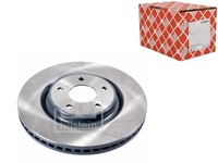 фото thumb №1, Гальмівні диски гальмівні 2szt. перед nissan x-trail iii renault koleos ii