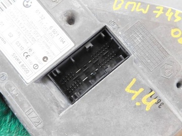 фото thumb №7, Bmw e65 745i n62b44 02r модуль cas замок зажигания pilot