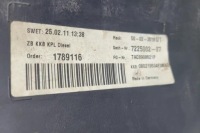 фото thumb №9, Бак пального bmw 5 f10 7225002 3.5l дизель 220kw 2011