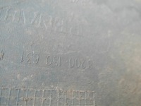 Renault kangoo i lift бампер задня задній / 1897 в Україні, фото thumb