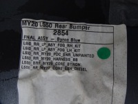 фото thumb №14, Бампер задний discovery sport lift 4xpdc 2019-