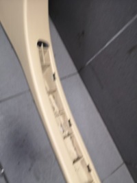 фото thumb №8, Молдинг порог левая krem vw touareg 7l0853369