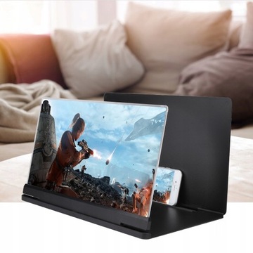 УВЕЛИЧИТЕЛЬНЫЙ ЭКРАН ДЛЯ СМАРТФОНА HD 3D РУЧКА 18