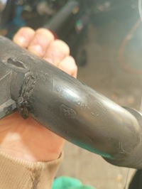 фото thumb №8, Труба інтеркулер renault 8200981497