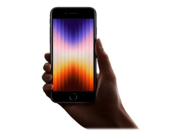Смартфон Apple iPhone SE (2022) 4 ГБ/256 ГБ 5G черный