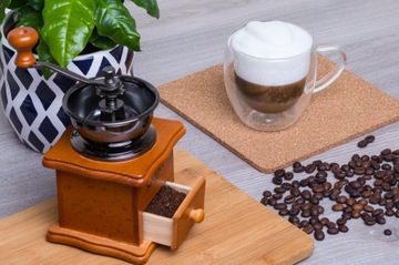 МОЛОТКА для измельчения КОФЕ, ПЕРЦА, крупного зерна, деревянная РУЧНАЯ ступка