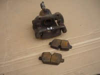 фото thumb №7, Суппорт тормозной + скоба левый задняя bmw 1 e87 e81 280mm 40/10 проверенный