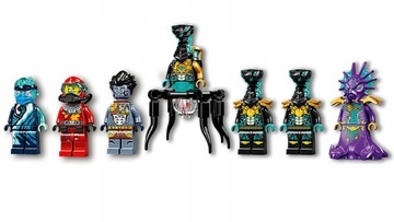 LEGO NINJAGO 71755 ХРАМ БЕСКОНЕЧНОГО МОРЯ