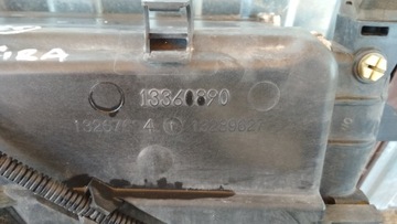 фото thumb №4, Комплект радіатор вентилятор opel zafira c 2,0cdti