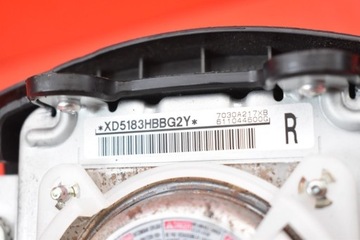 фото thumb №8, Подушка безпеки повітряна подушка водія 7030a217xb mitsubishi colt vi z30 08-13