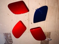 фото thumb №1, Заглушка распылителя alfa romeo giulietta цвета