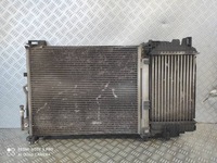 фото thumb №8, Opel meriva b 1.7 радиатор радиатор вентилятор 13330998 13331005 13289249