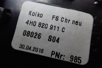 фото thumb №7, Audi a8 4h кнопка обдув регулятор 4h0820911c