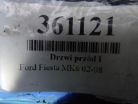 фото thumb №14, Ford fiesta mk6 3d дверь левая перед лак x3