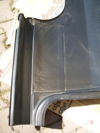 Renault clio 1 90 98 крыло  задний задняя 3d 3 дверь новый van wezel нет к 16v Киев, фото thumb