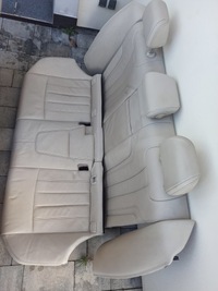 фото thumb №10, Сидіння диван тунель kmp шкіра bmw 5 g30 sedan